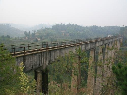 南充市升鐘水庫團(tuán)魚嘴渡槽