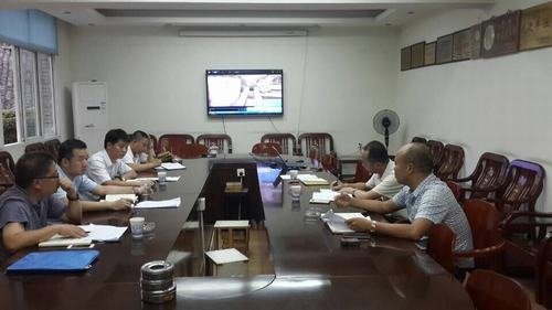 董蜀良拜會(huì)自貢水務(wù)集團(tuán)總經(jīng)理