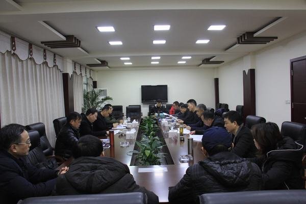 工程局迎接水利廳2019年度安全生產工作考核檢查