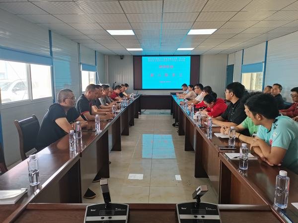 三分公司舉行新入職員工座談會