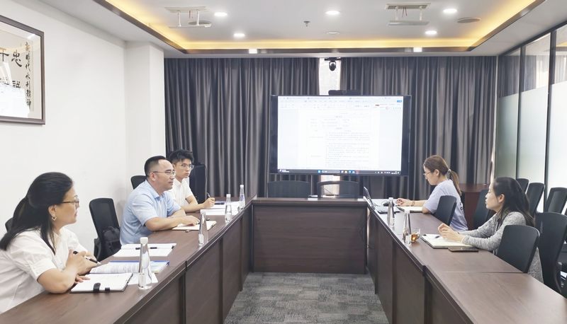 公司人力資源部赴投資公司學(xué)習(xí)交流