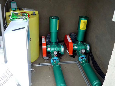 章丘羅茨鼓風機圖片4