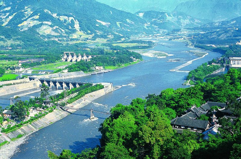 都江堰水利樞紐及灌區改擴建工程