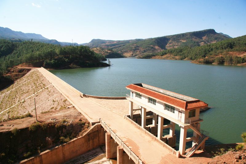 攀枝花新華水庫(kù)