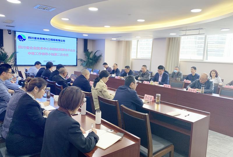 公司召開“雙創(chuàng)”工作領(lǐng)導(dǎo)小組第二次會議