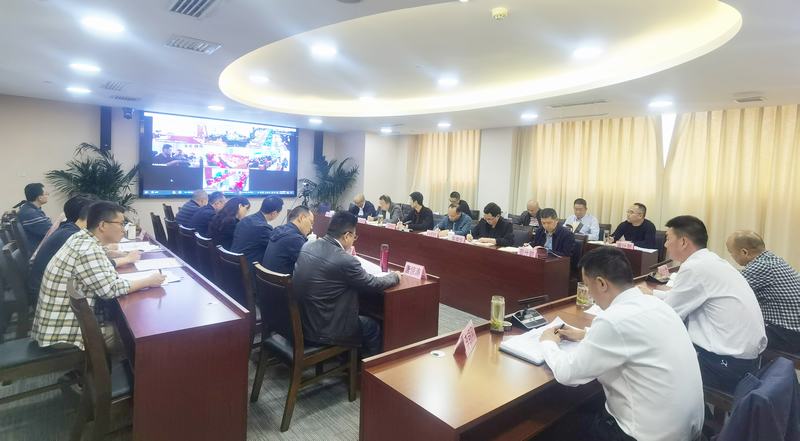 公司召開2022年第二季度安全生產(chǎn)委員會全體成員（視頻）會議