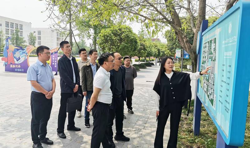 汪輝德一行赴四川水利職業(yè)技術(shù)學(xué)院開展科研項目交流